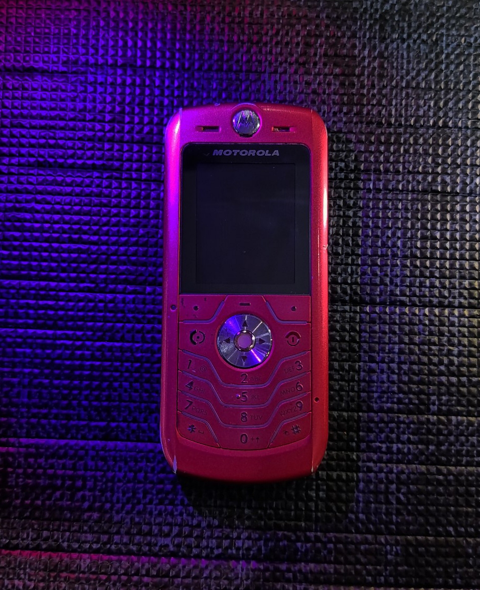 گوشی موبایل موتورلا (ریجسترشد) Motorola L6