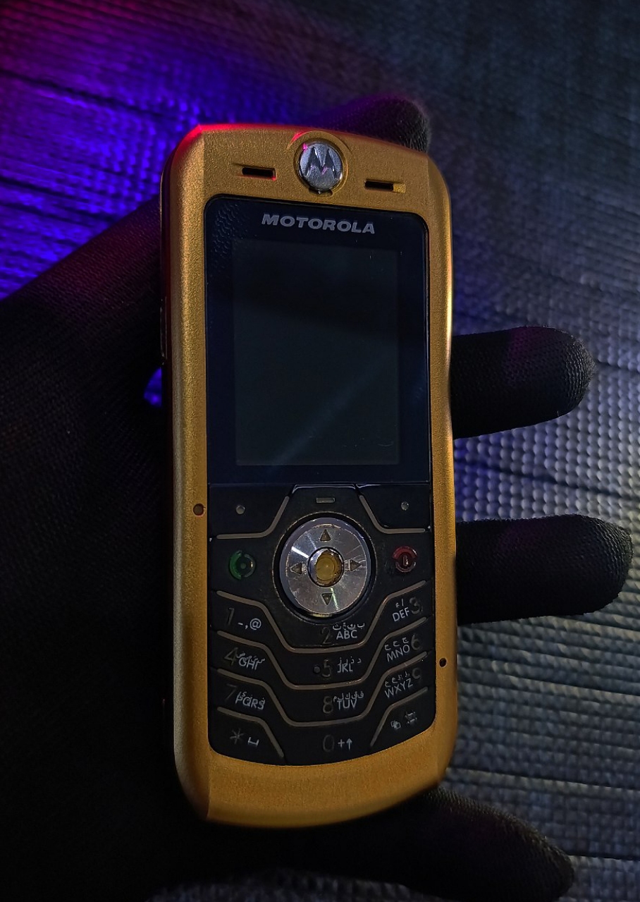 گوشی موبایل موتورلا (ریجسترشد) Motorola L6