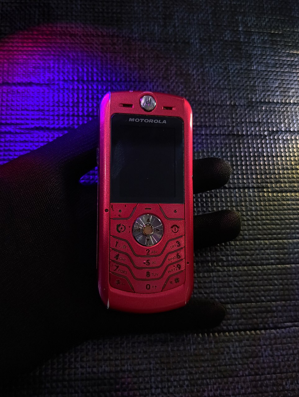 گوشی موبایل موتورلا (ریجسترشد) Motorola L6