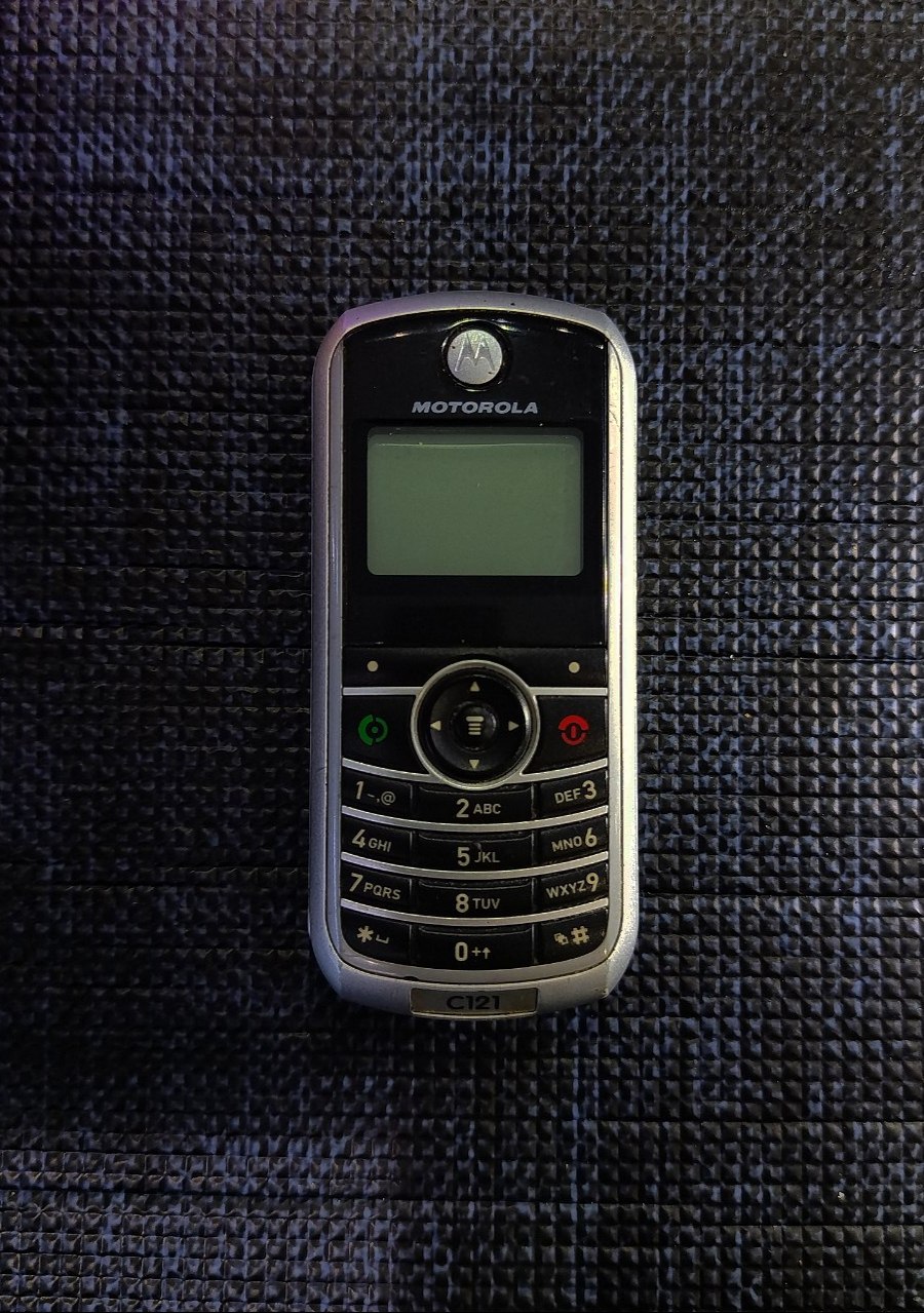گوشی موبایل موتورلا (ریجسترشد)     --Motorola   C119--C121--C118