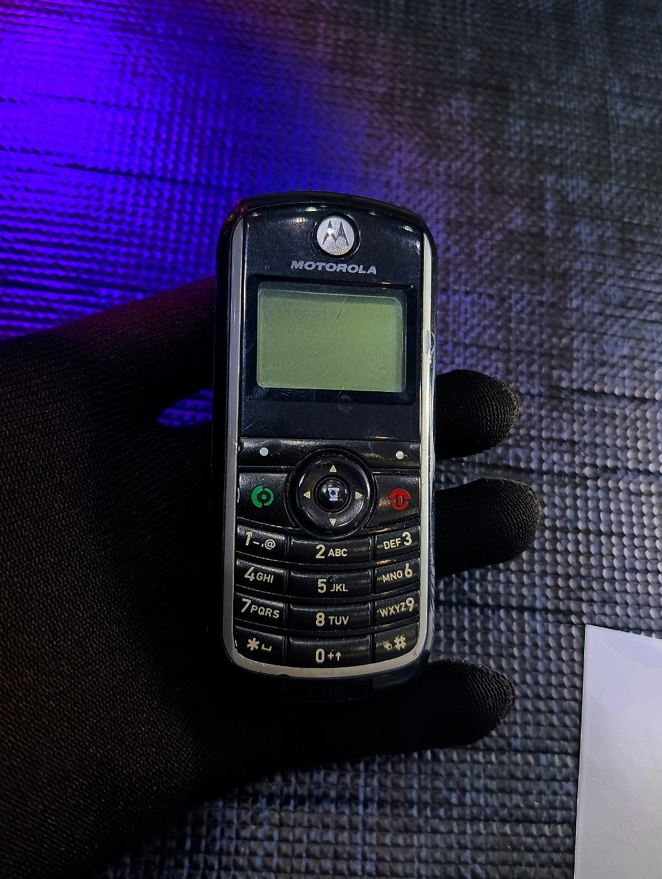 گوشی موبایل موتورلا (ریجسترشد)     --Motorola   C119--C121--C118