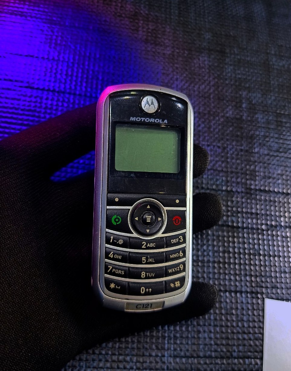 گوشی موبایل موتورلا (ریجسترشد)     --Motorola   C119--C121--C118