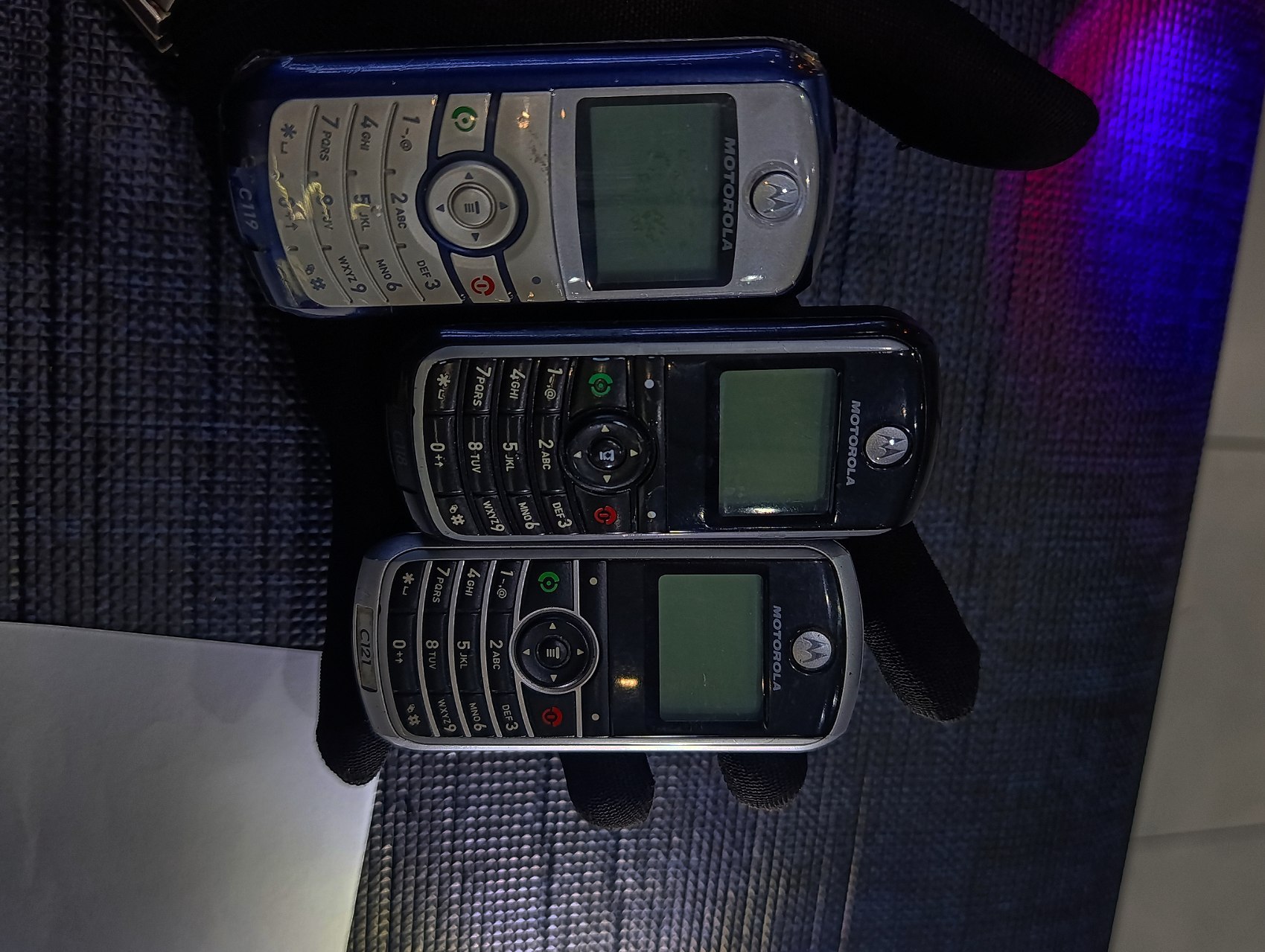 گوشی موبایل موتورلا (ریجسترشد)     --Motorola   C119--C121--C118