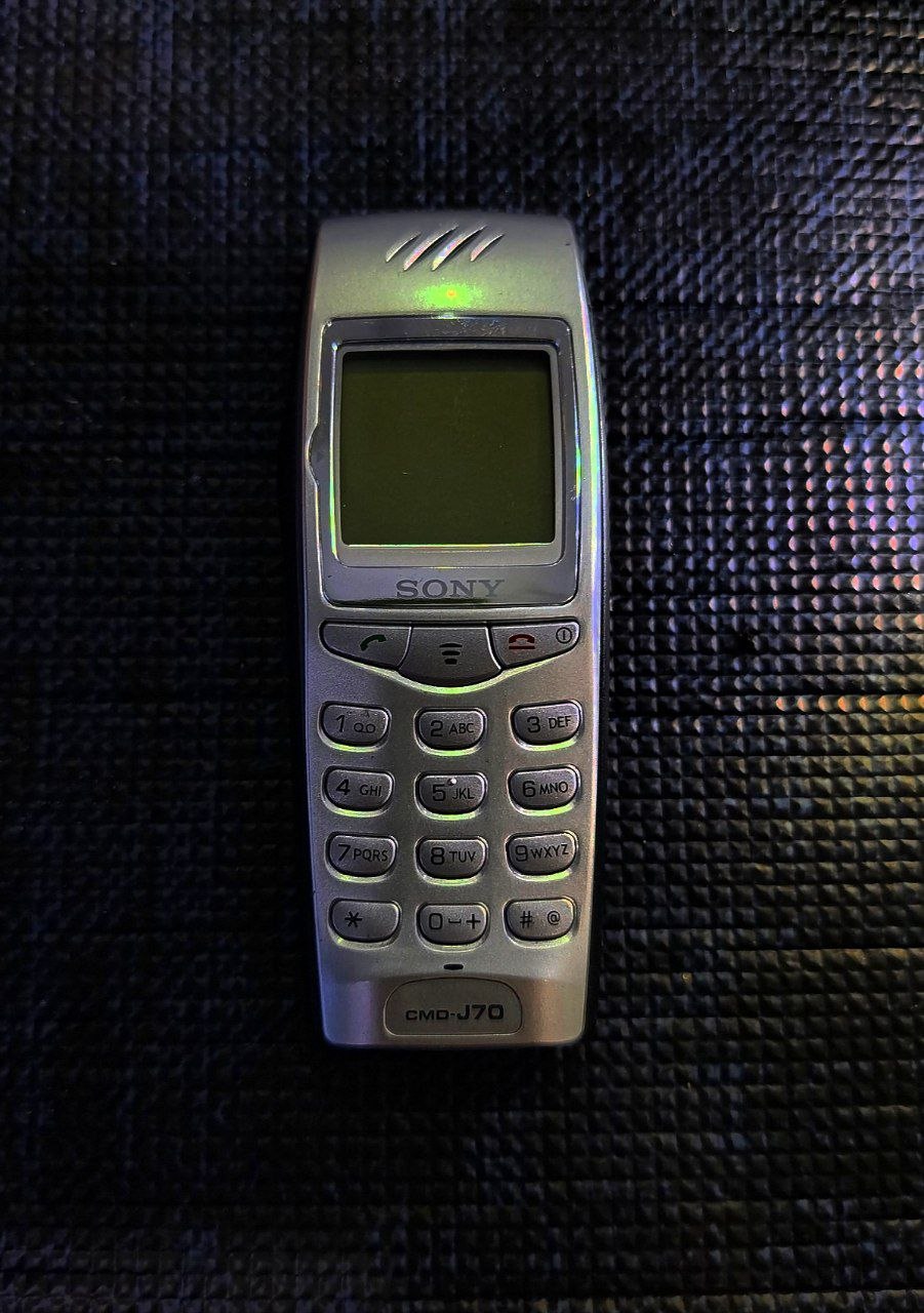 گوشی موبایل سونی '-SONY-CMD-J70 -(ریجستر)