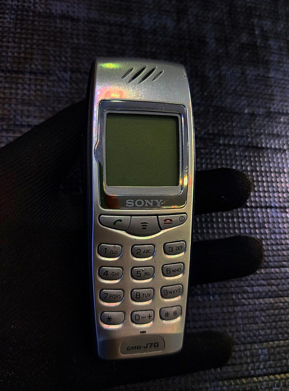 گوشی موبایل سونی '-SONY-CMD-J70 -(ریجستر)