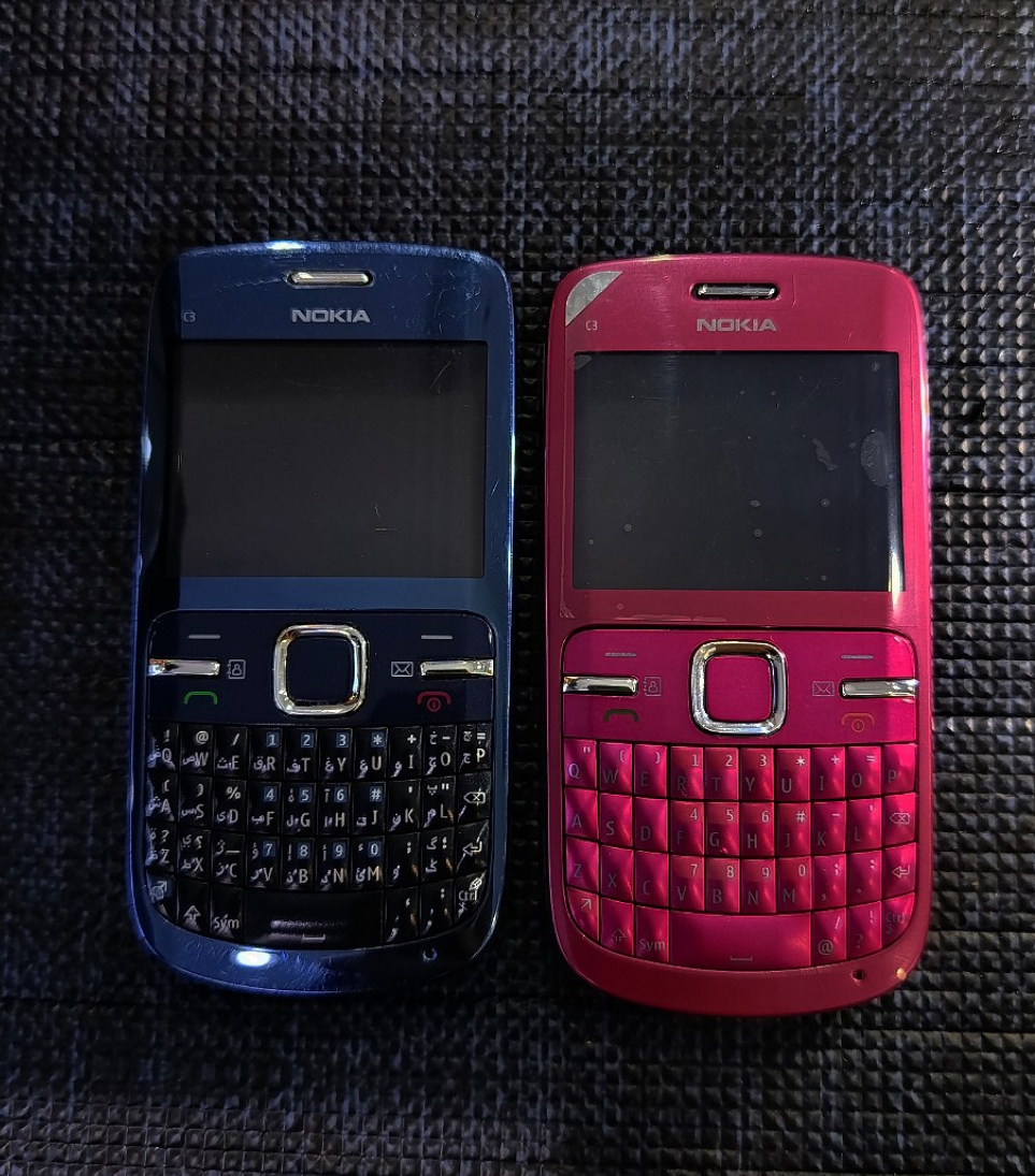 گوشی موبایل نوکیا (ریجسترشده)NOKIA   C3--00