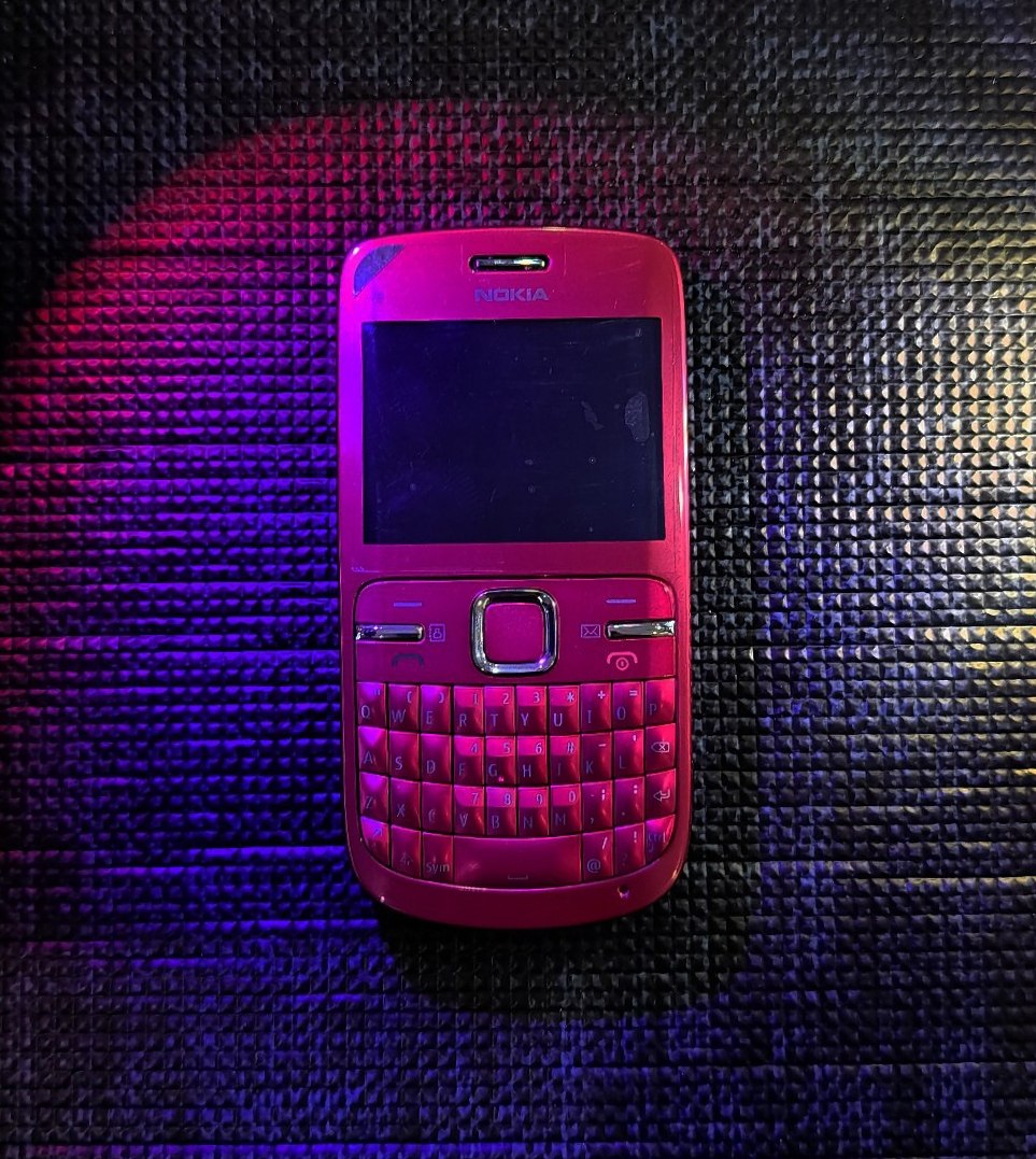 گوشی موبایل نوکیا (ریجسترشده)NOKIA   C3--00