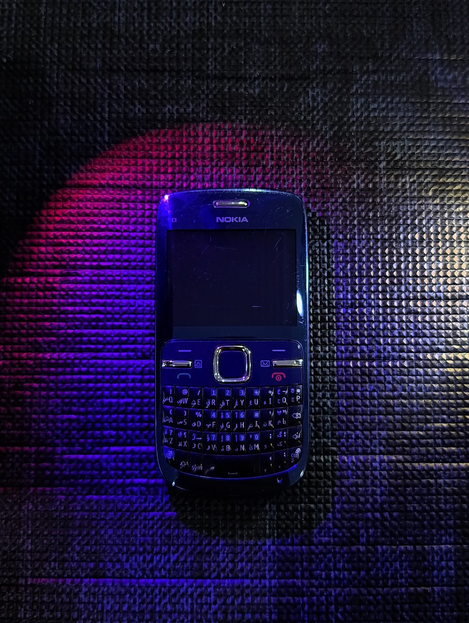 گوشی موبایل نوکیا (ریجسترشده)NOKIA   C3--00