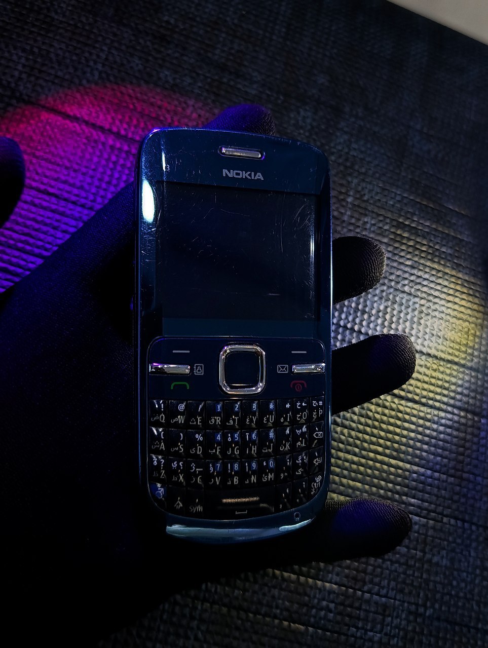 گوشی موبایل نوکیا (ریجسترشده)NOKIA   C3--00