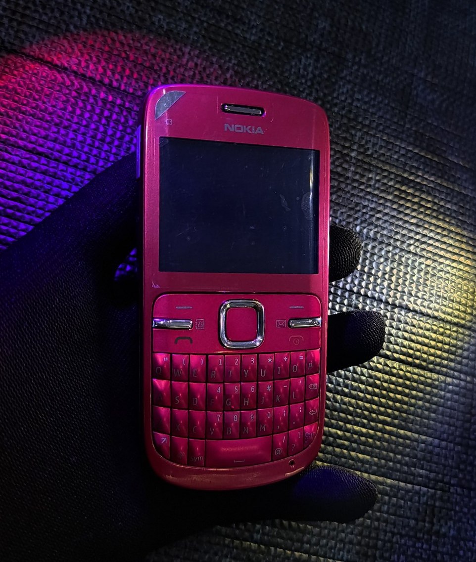 گوشی موبایل نوکیا (ریجسترشده)NOKIA   C3--00