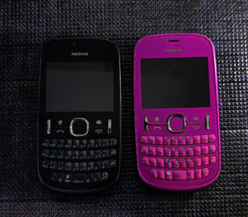 گوشی موبایل نوکیا (ریجسترشده)NOKIA  ASHA-200-