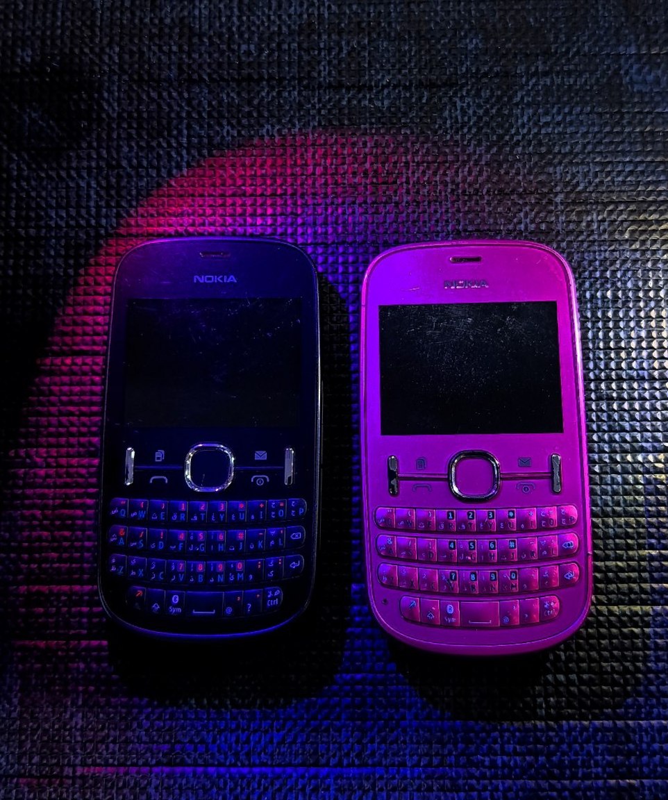 گوشی موبایل نوکیا (ریجسترشده)NOKIA  ASHA-200-