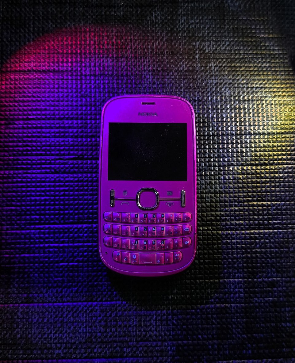 گوشی موبایل نوکیا (ریجسترشده)NOKIA  ASHA-200-