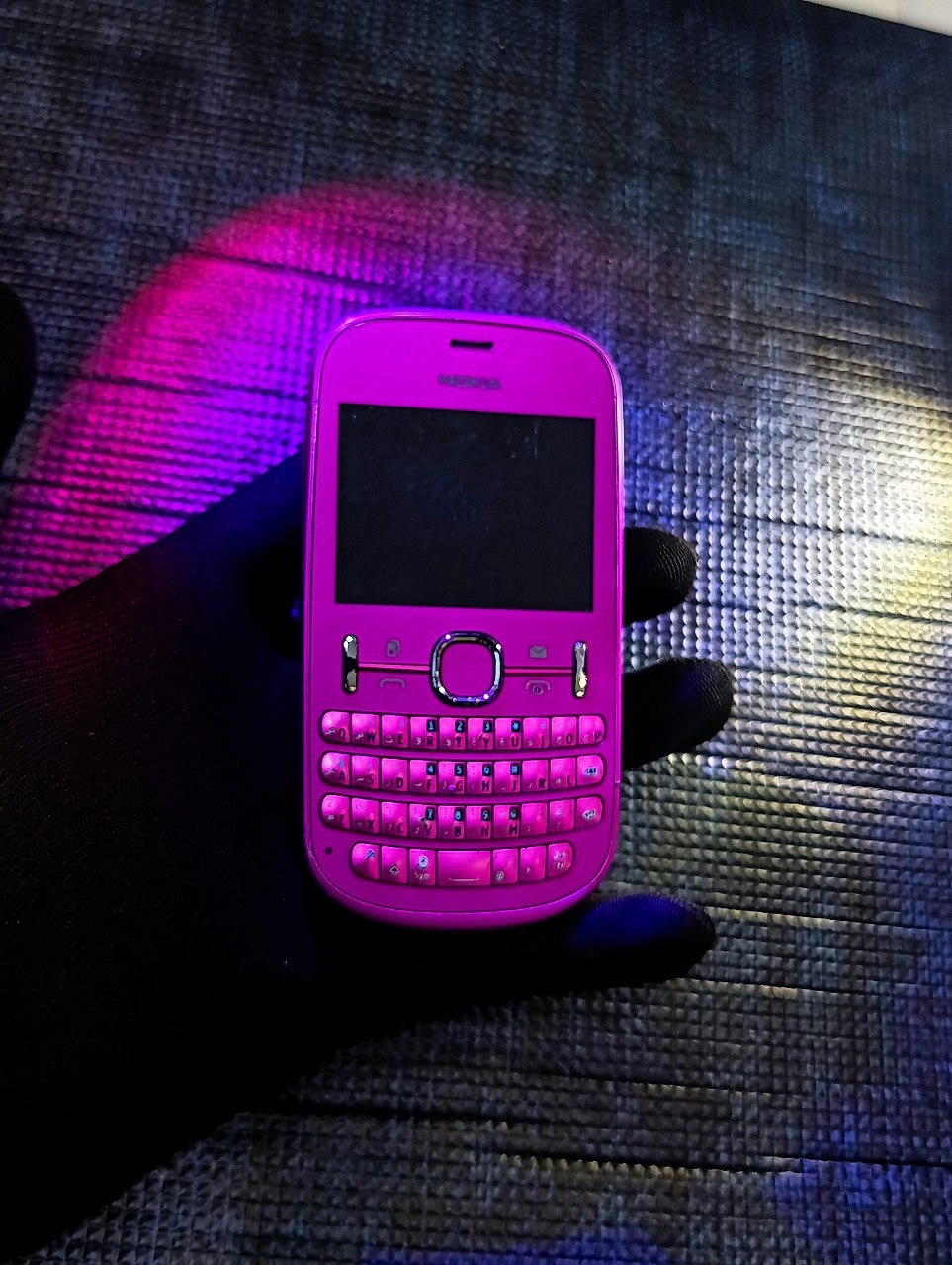 گوشی موبایل نوکیا (ریجسترشده)NOKIA  ASHA-200-