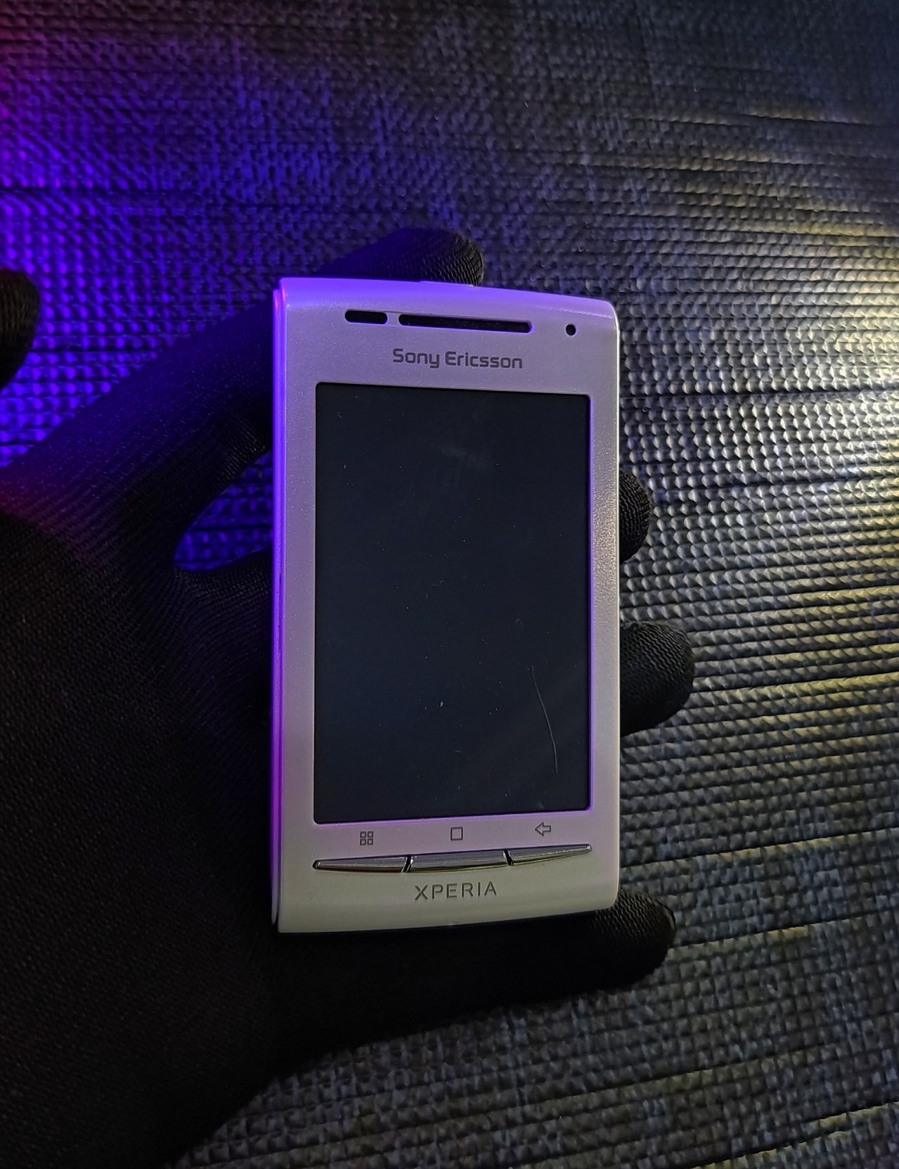 گوشی موبایل سونی اریکسون SONY ERICSSON  Xperia  X8(ریجستر )