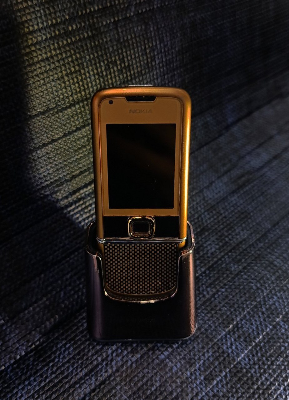 گوشی موبایل نوکیا (ریجسترشده)  NOKIA  8800arte طرح اصلی
