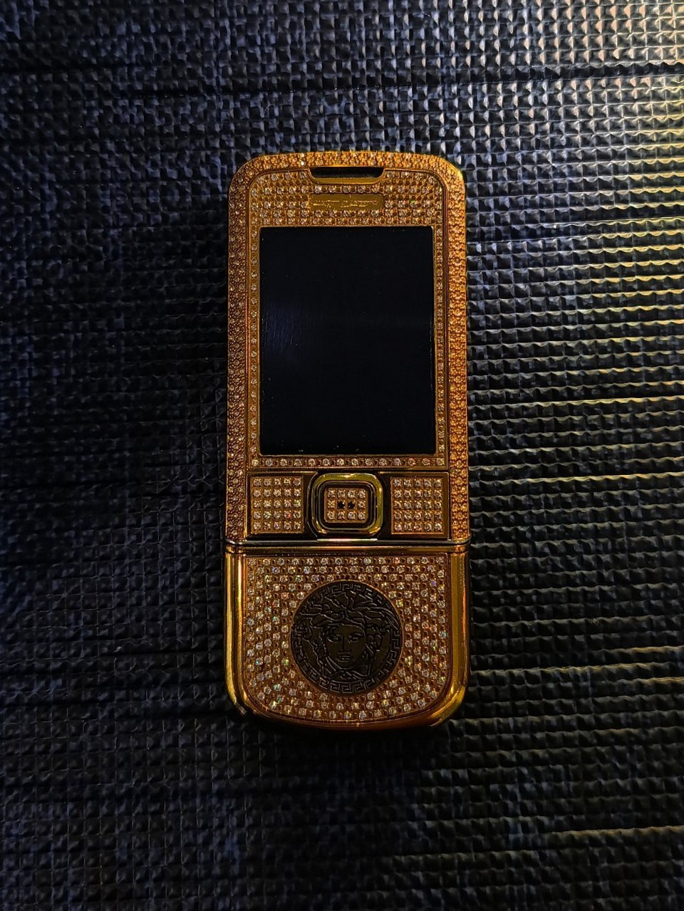 گوشی موبایل نوکیا (ریجسترشده)  NOKIA 8800 Arte Gold Versace