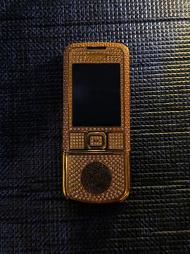 گوشی موبایل نوکیا (ریجسترشده)  NOKIA 8800 Arte Gold Versace