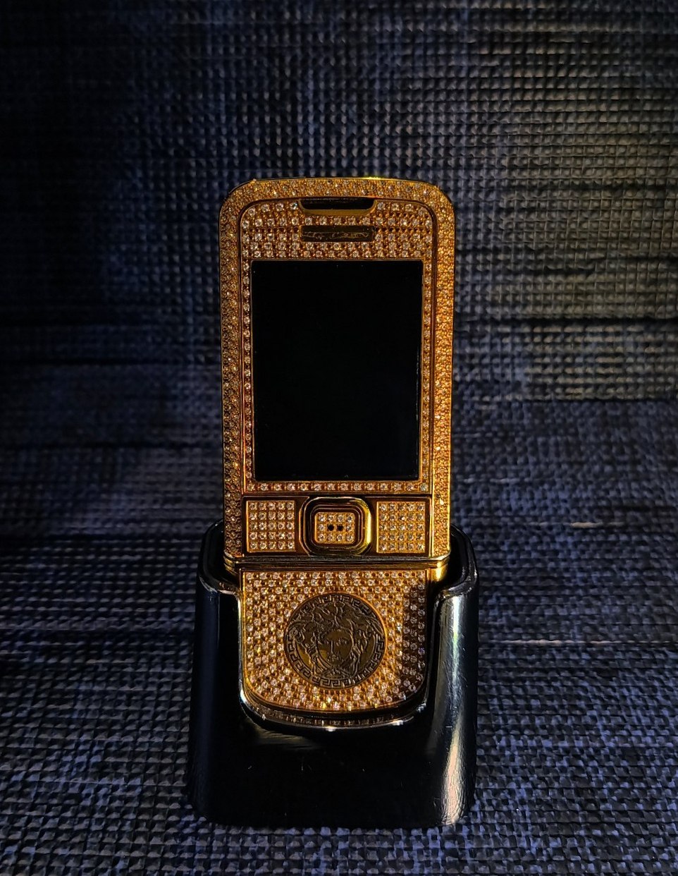 گوشی موبایل نوکیا (ریجسترشده)  NOKIA 8800 Arte Gold Versace