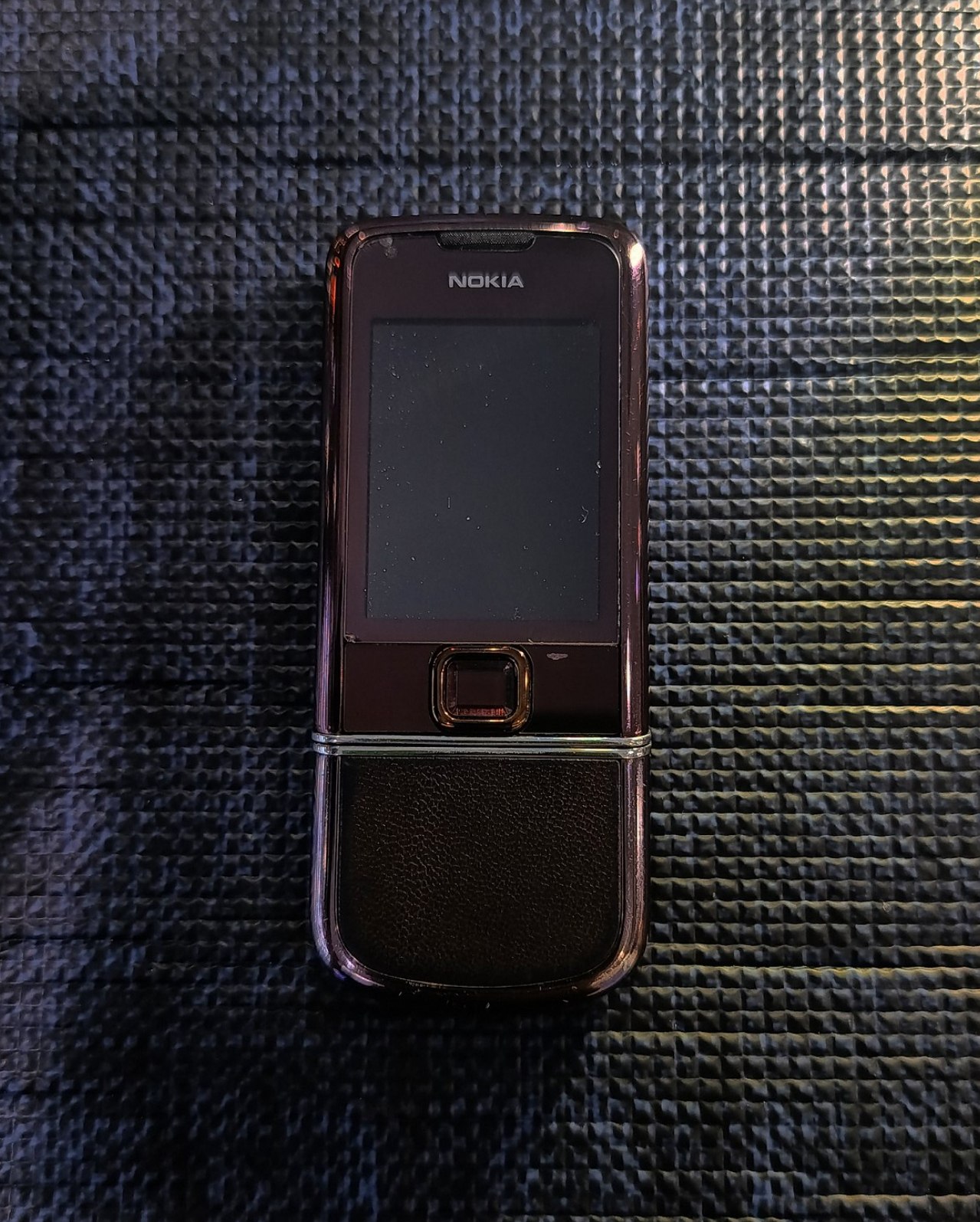 گوشی موبایل نوکیا (ریجسترشده)  NOKIA  8800  Sapphire  arte طرح اصلی