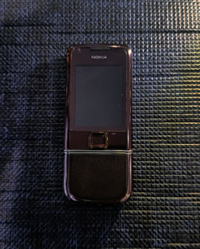 گوشی موبایل نوکیا (ریجسترشده)  NOKIA  8800  Sapphire  arte طرح اصلی