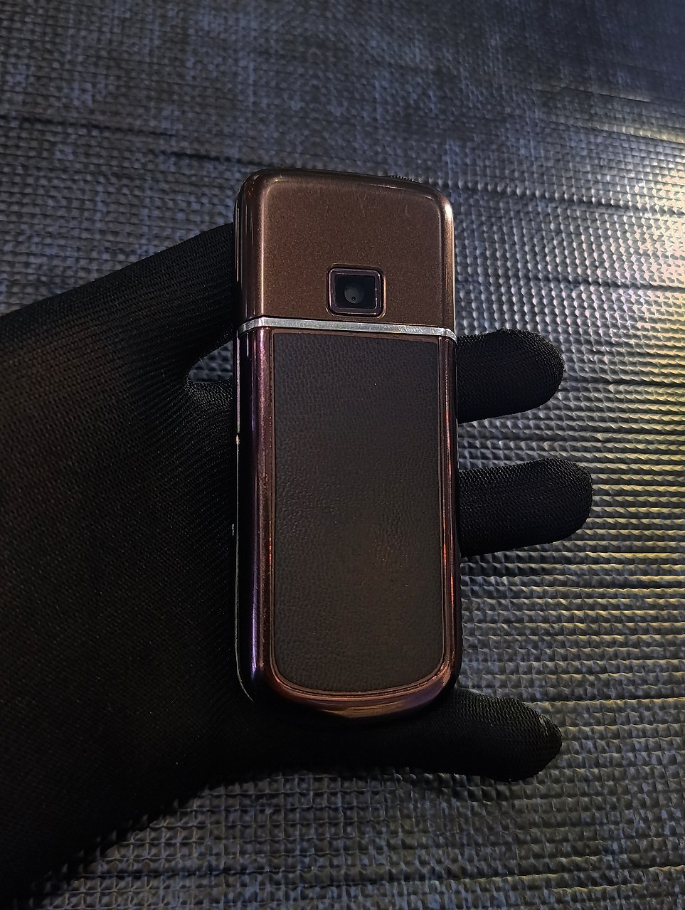 گوشی موبایل نوکیا (ریجسترشده)  NOKIA  8800  Sapphire  arte طرح اصلی