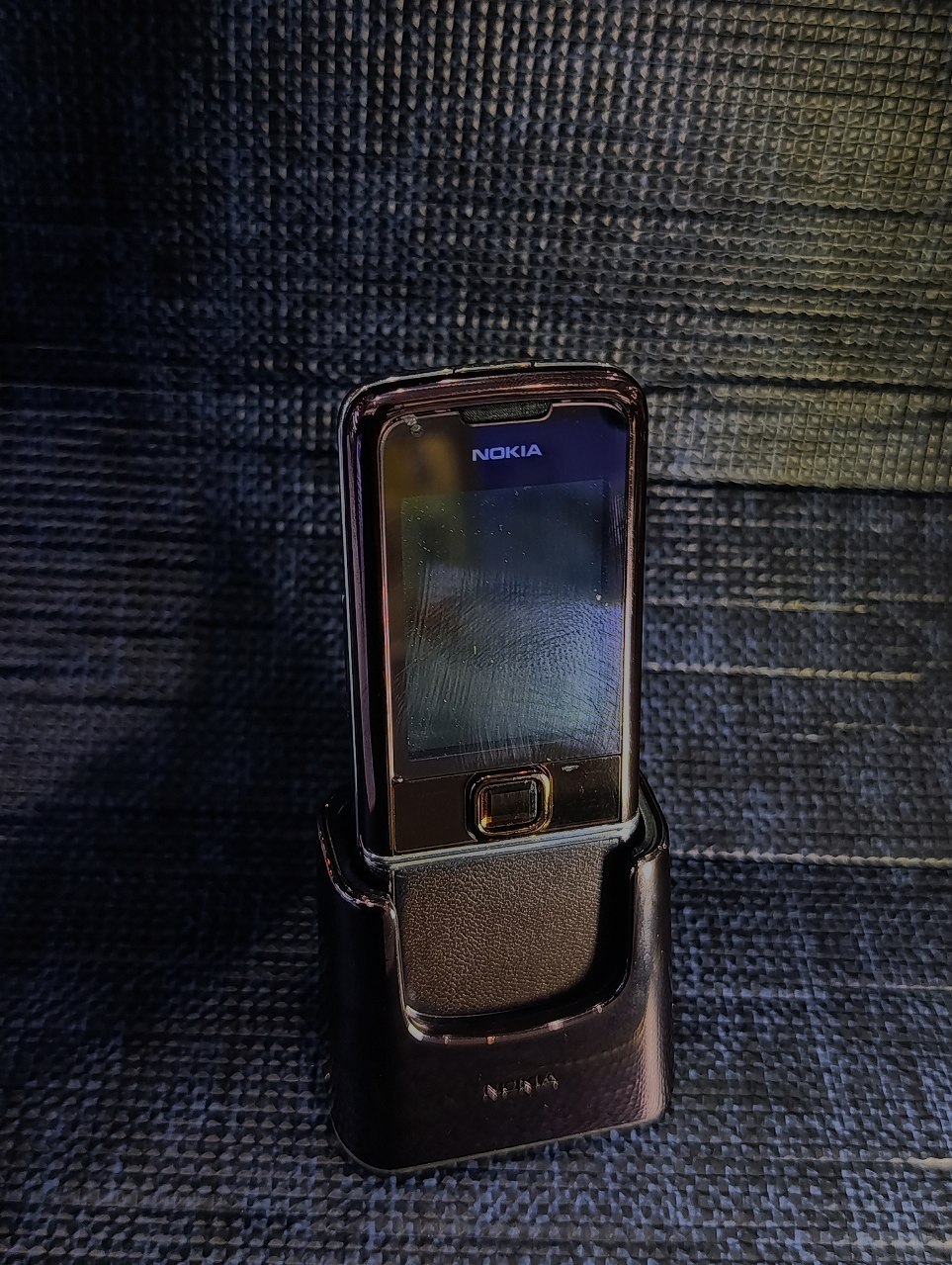 گوشی موبایل نوکیا (ریجسترشده)  NOKIA  8800  Sapphire  arte طرح اصلی