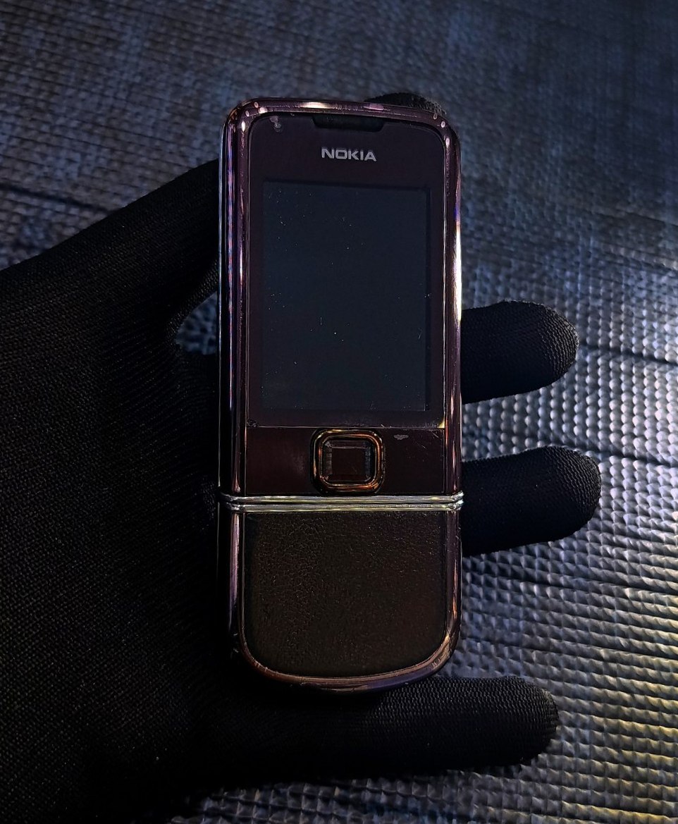 گوشی موبایل نوکیا (ریجسترشده)  NOKIA  8800  Sapphire  arte طرح اصلی