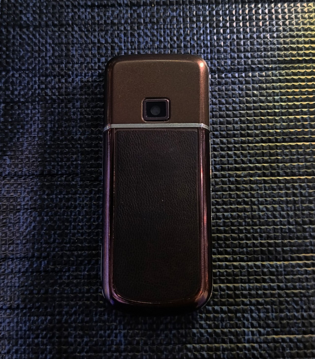 گوشی موبایل نوکیا (ریجسترشده)  NOKIA  8800  Sapphire  arte طرح اصلی