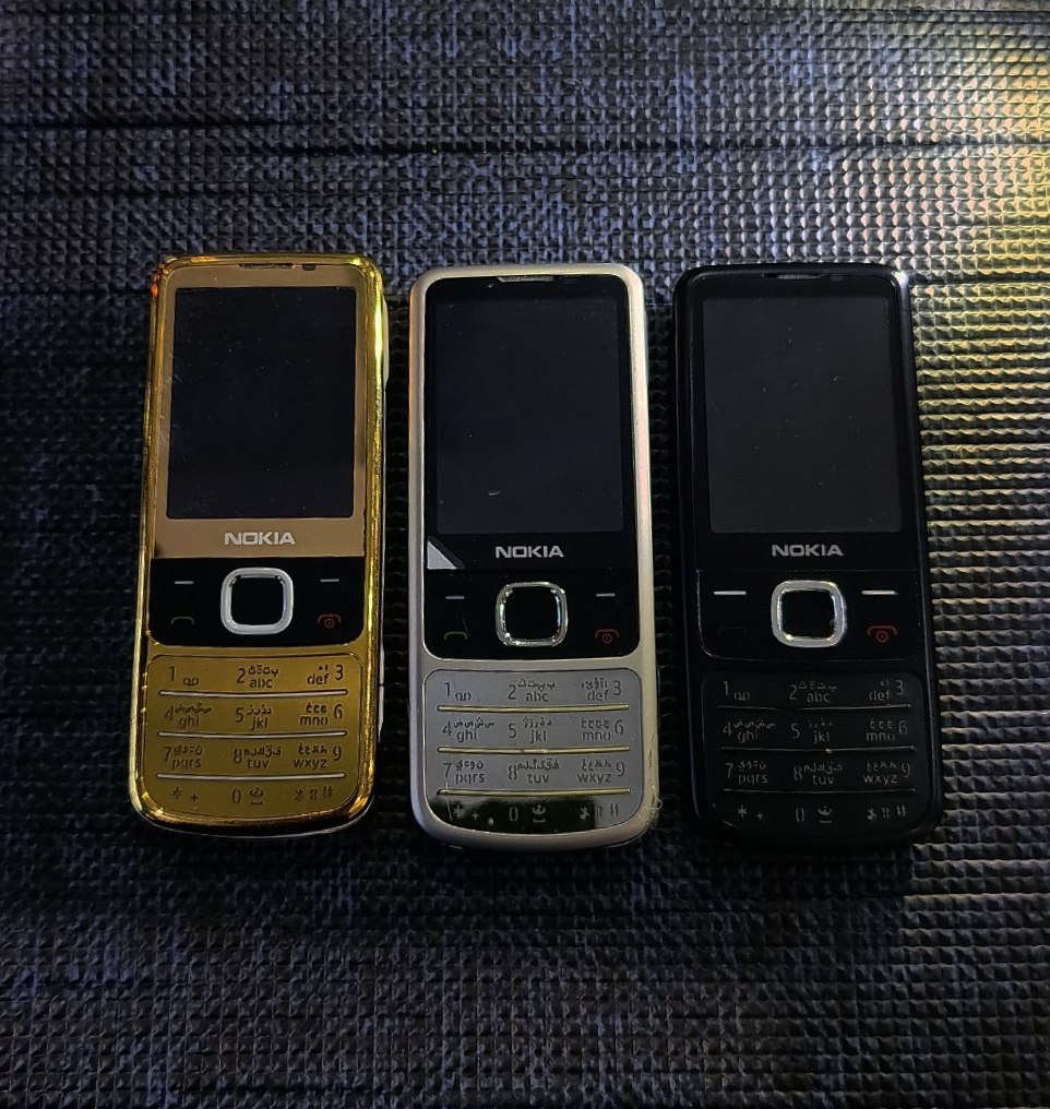 گوشی موبایل نوکیا (ریجسترشده) NOKIA  6700