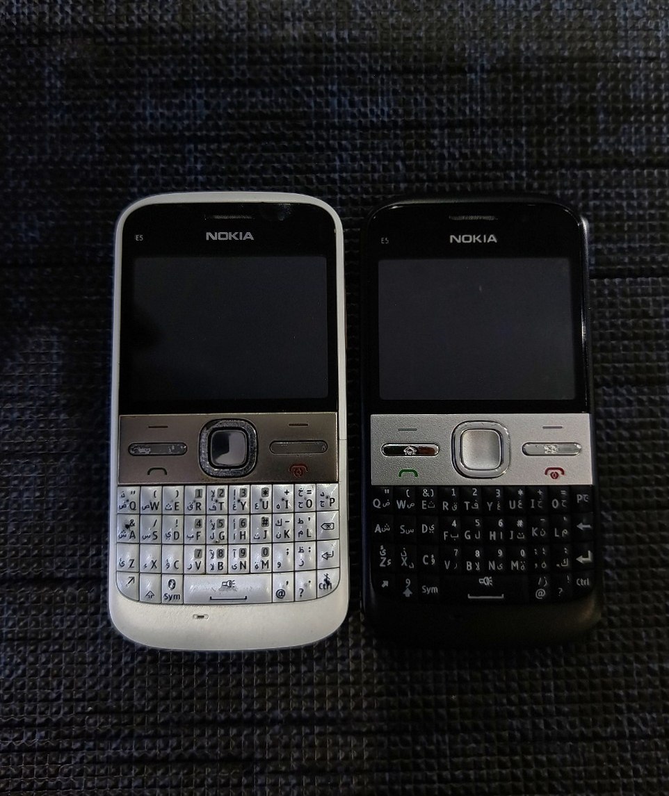 گوشی موبایل نوکیا (ریجسترشده) -NOKIA  E5