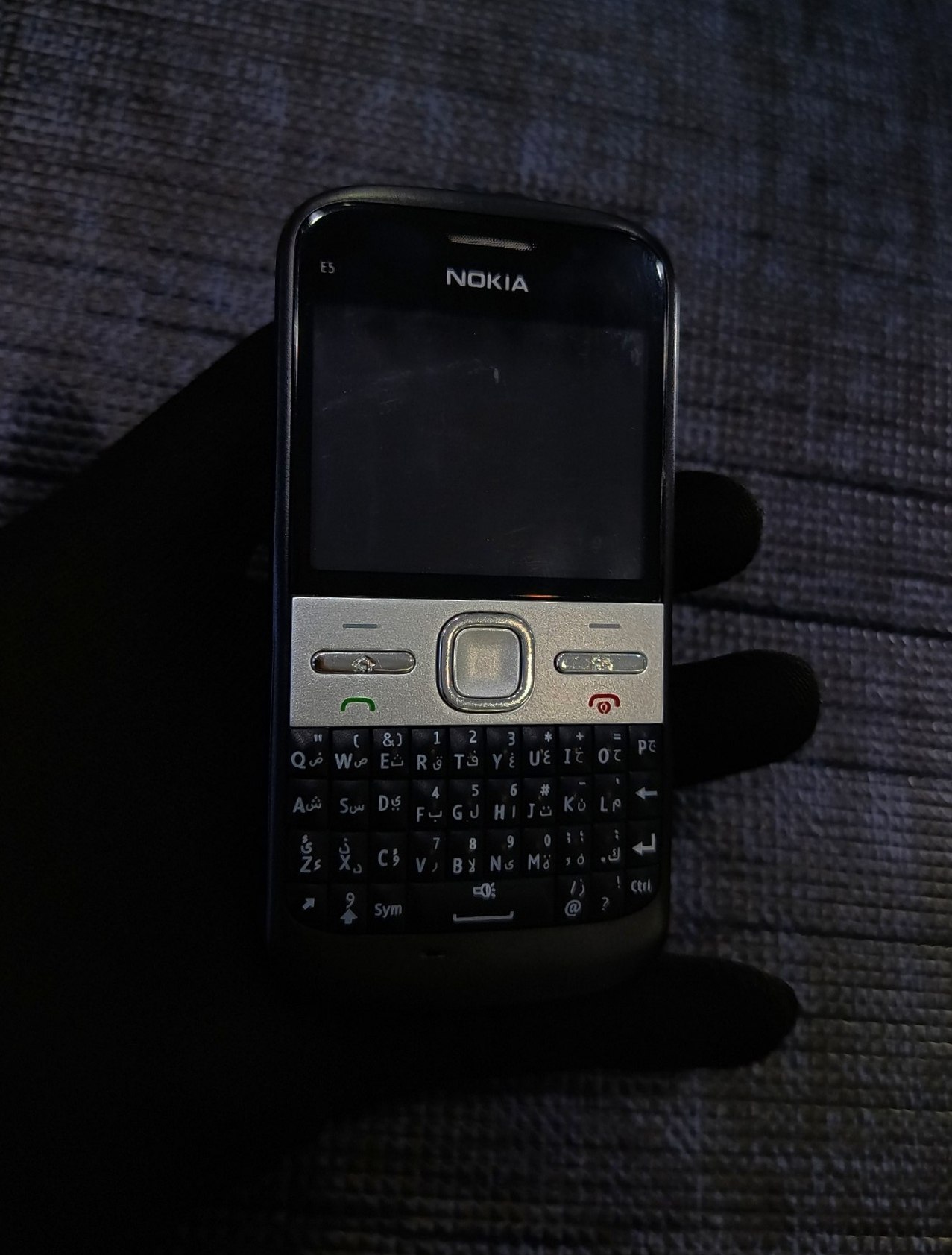 گوشی موبایل نوکیا (ریجسترشده) -NOKIA  E5
