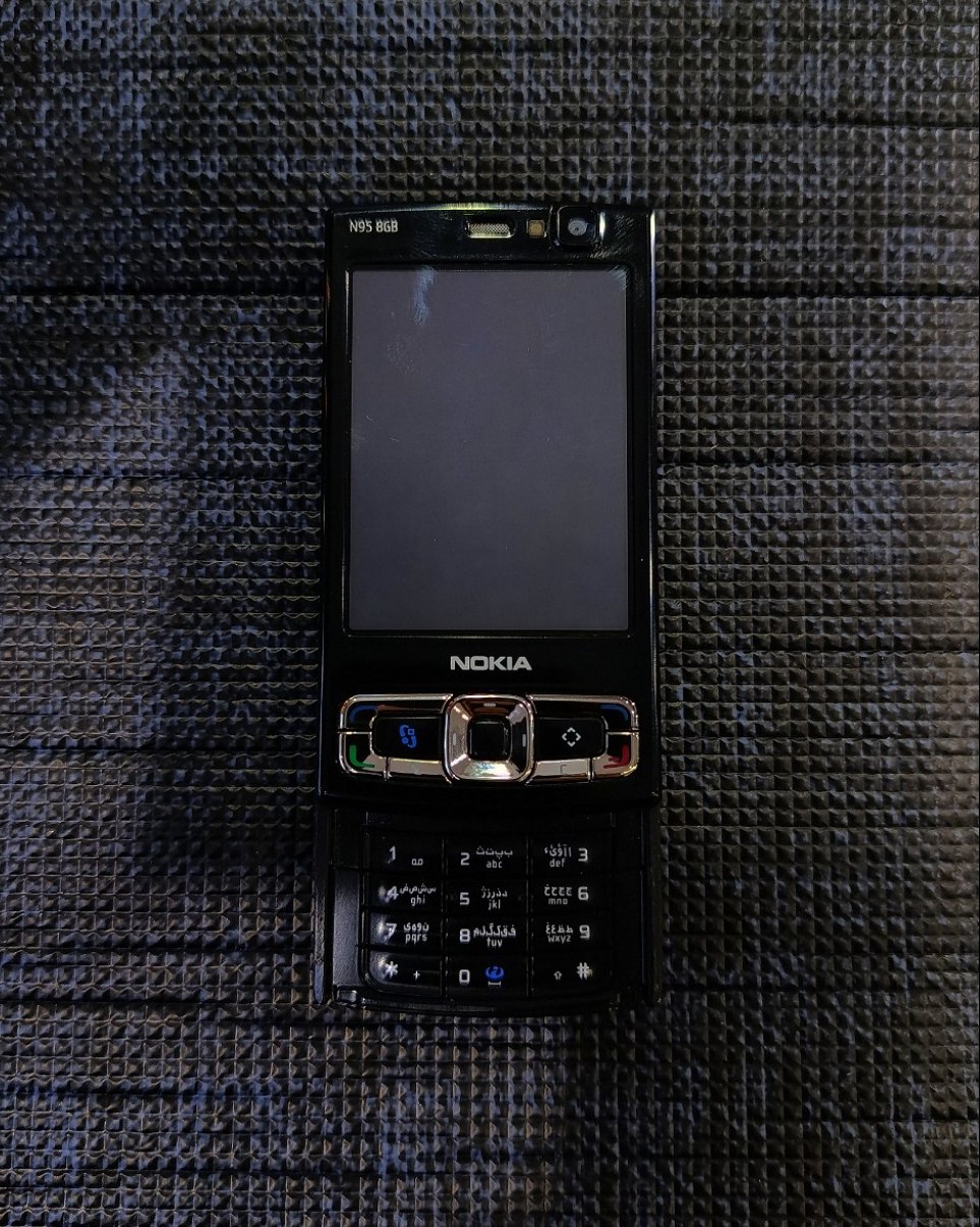 گوشی موبایل نوکیا (ریجسترشده) -NOKIA  N95