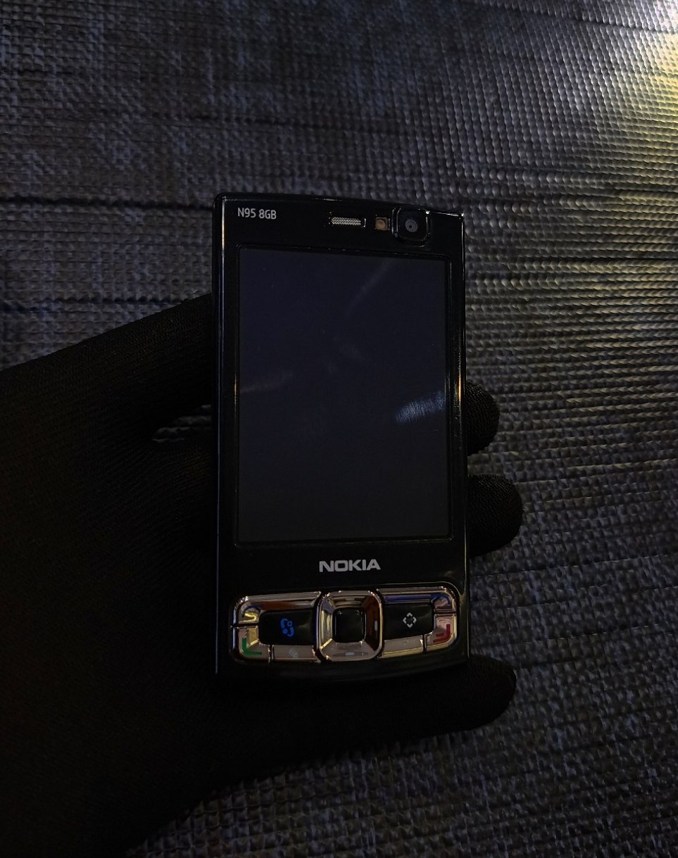 گوشی موبایل نوکیا (ریجسترشده) -NOKIA  N95