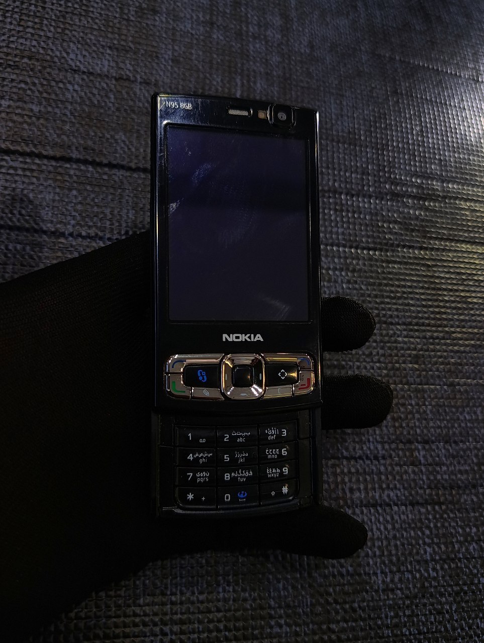 گوشی موبایل نوکیا (ریجسترشده) -NOKIA  N95