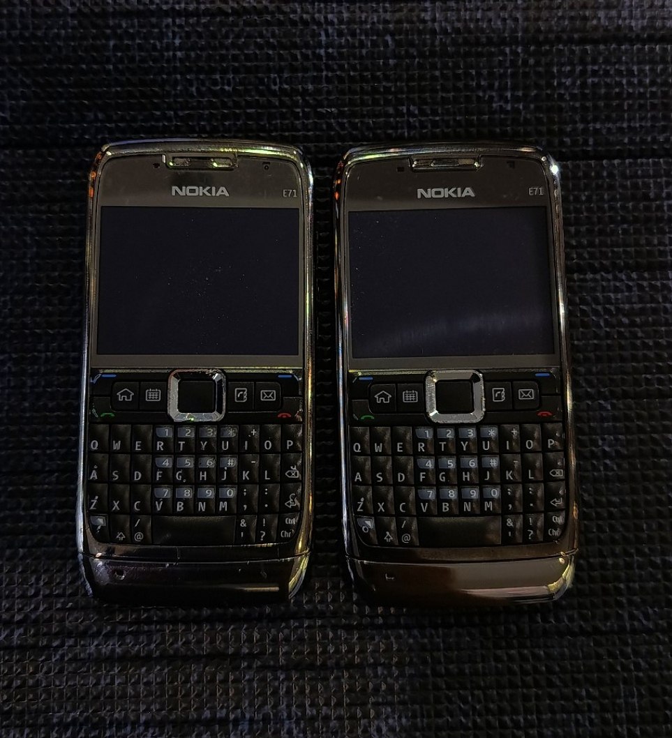 گوشی موبایل نوکیا (ریجسترشده) -NOKIA   E71