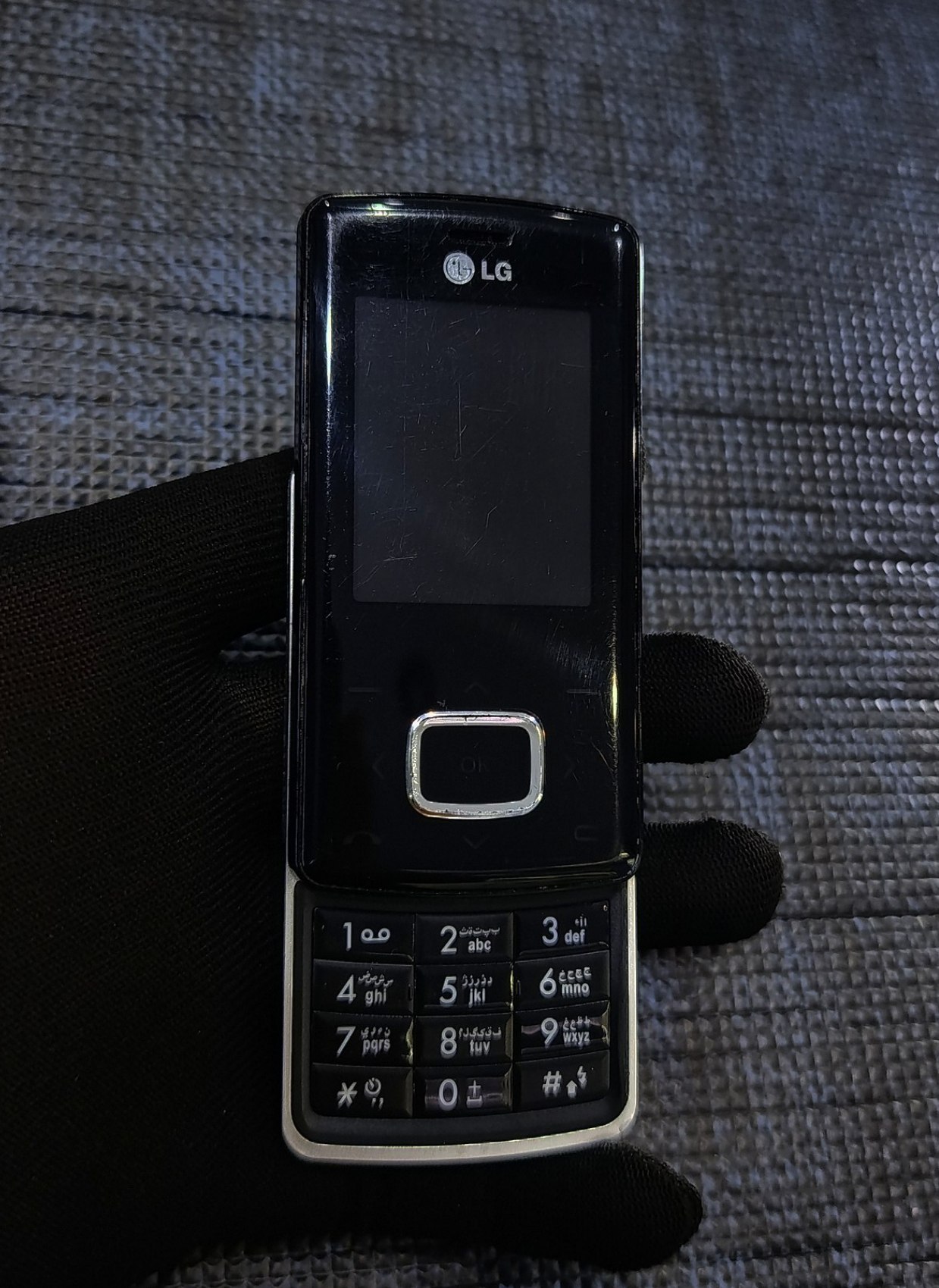 گوشی موبایل ال جی  (ریجسترشده)   LG KG800 Chocolate