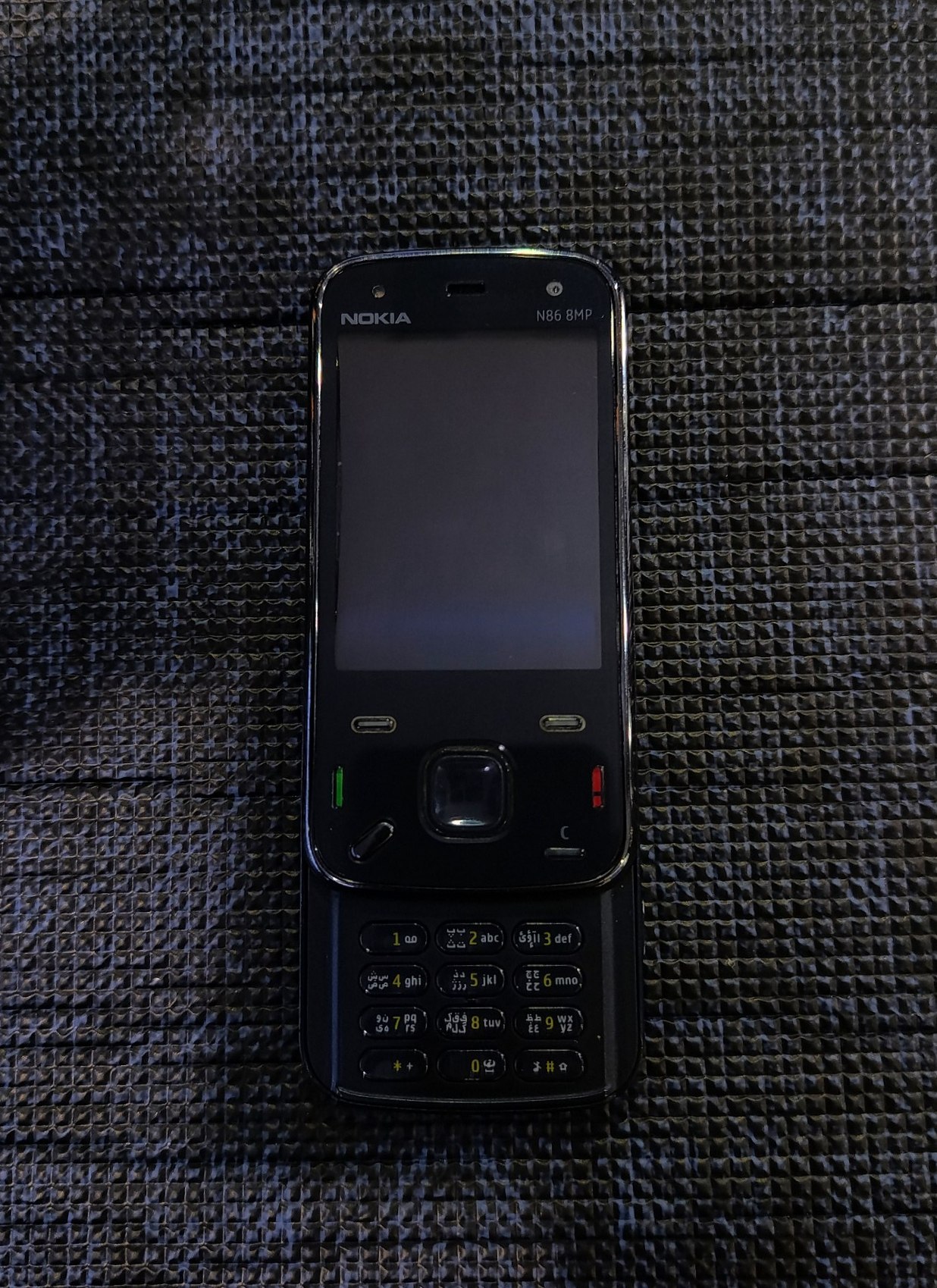 گوشی موبایل نوکیا (ریجسترشده) -NOKIA N86 8MP
