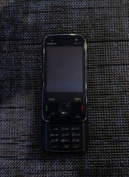 گوشی موبایل نوکیا (ریجسترشده) -NOKIA N86 8MP