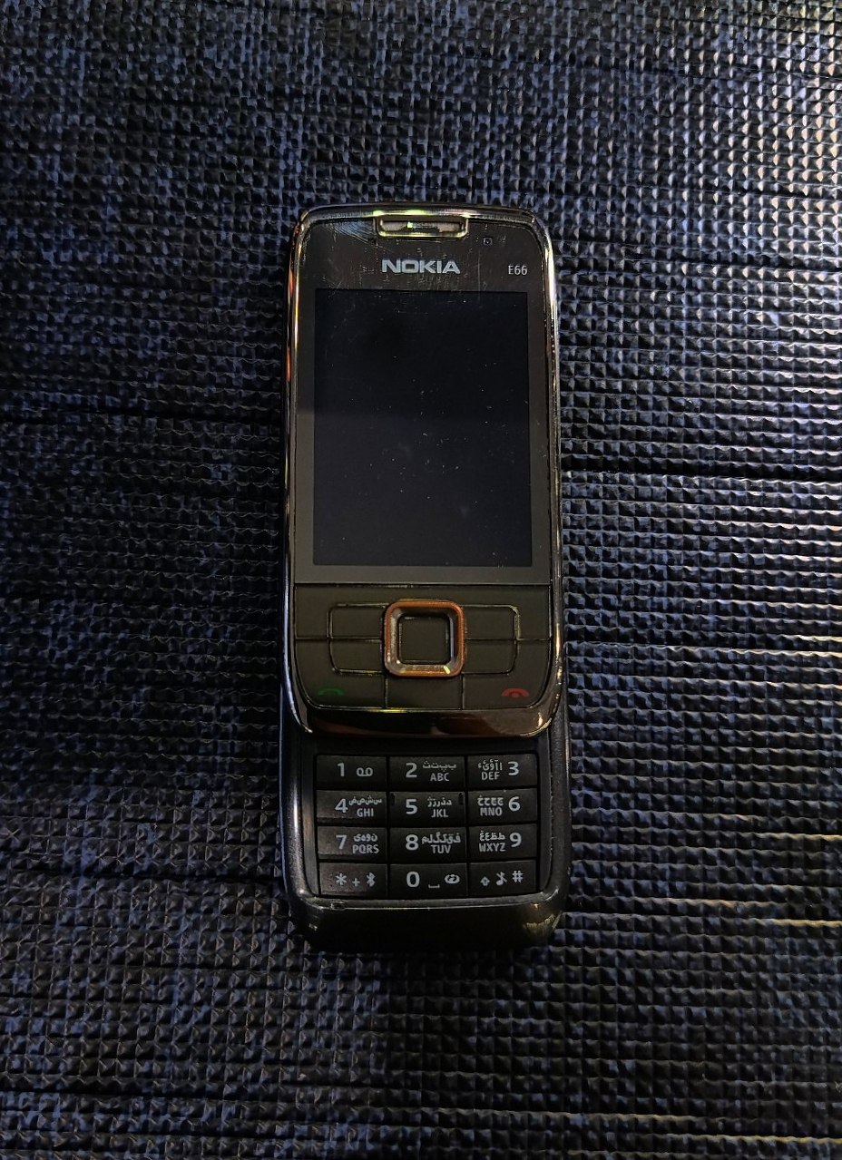 گوشی موبایل نوکیا (ریجسترشده) -NOKIA  E66