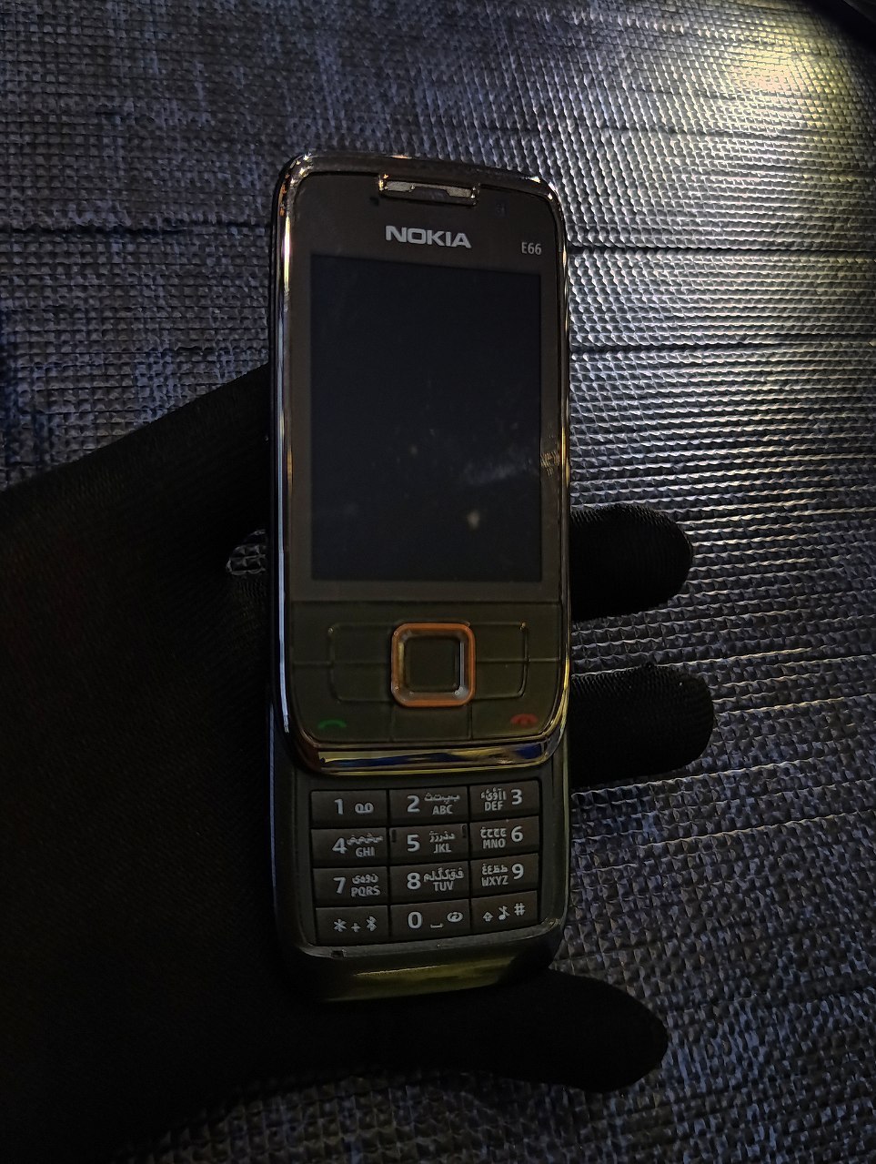 گوشی موبایل نوکیا (ریجسترشده) -NOKIA  E66