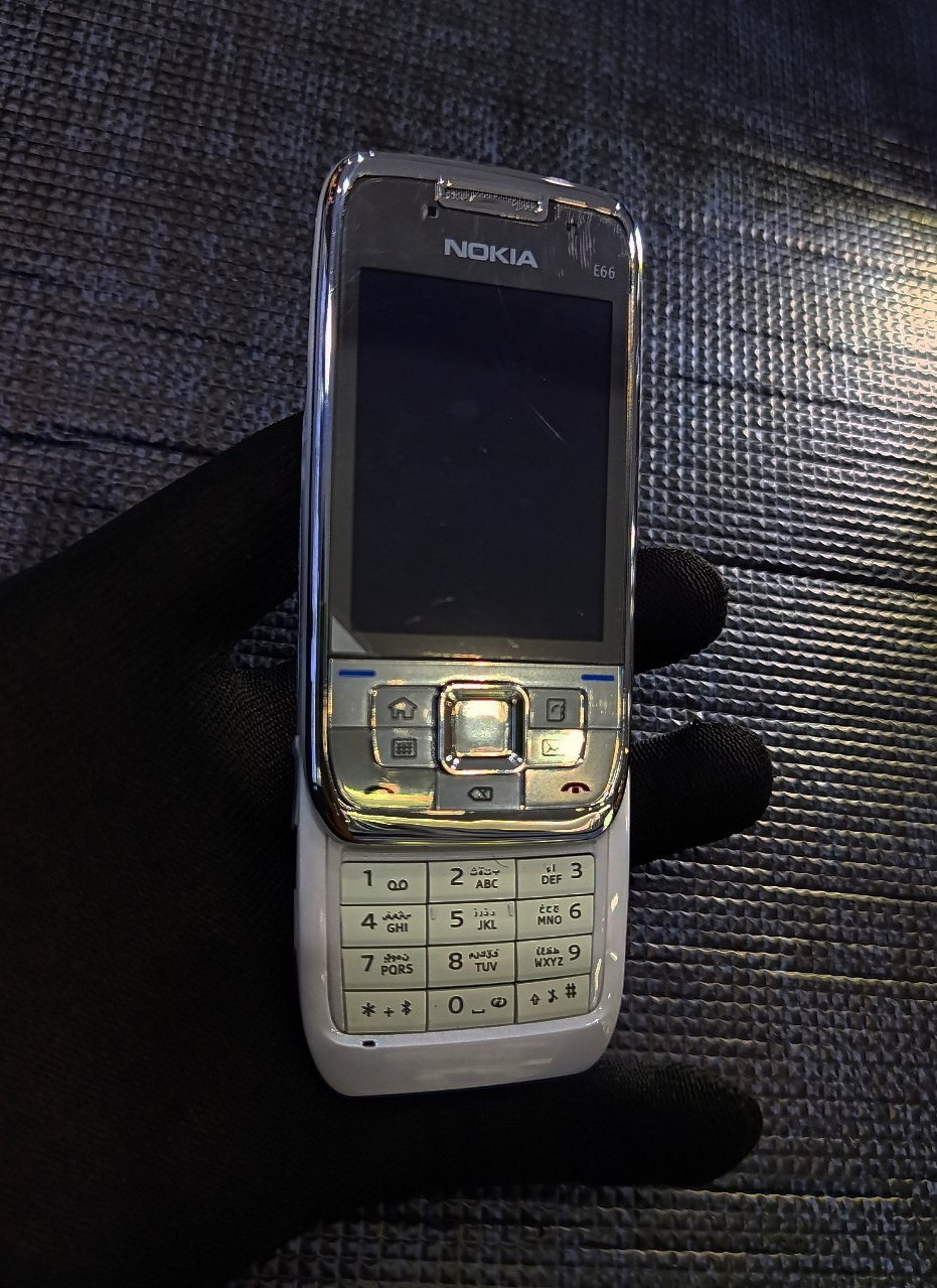 گوشی موبایل نوکیا (ریجسترشده) -NOKIA  E66